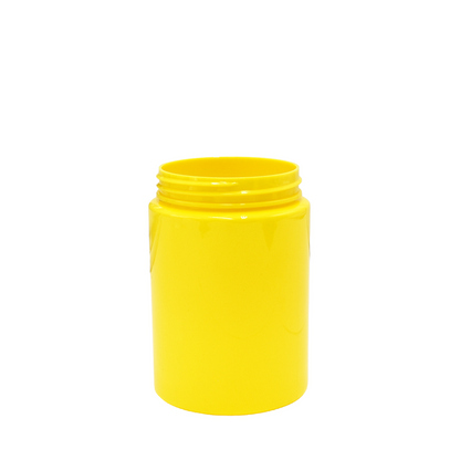 28 Pack PR Preroll Container CR Lid 98mm Capacity- Yellow - (150 Per Box)-Joint Tubes & Blunt Tubes
