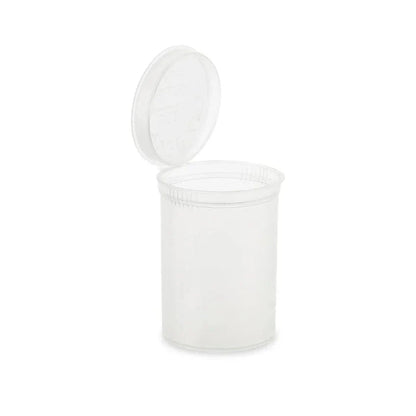 30 Dram Pop Top Vial - 1/4 Oz - Clear - (160 Count)-Pop Top Vials
