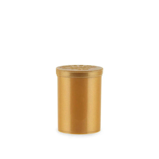 30 Dram Pop Top Vial - 1/4 Oz - Gold - (160 Count)-Pop Top Vials