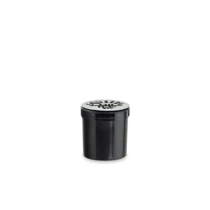 6 Dram Pop Top Vial - Black - (600 Count)-Pop Top Vials