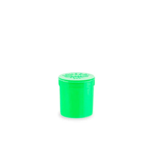 6 Dram Pop Top Vial - Green - (600 Count)-Pop Top Vials