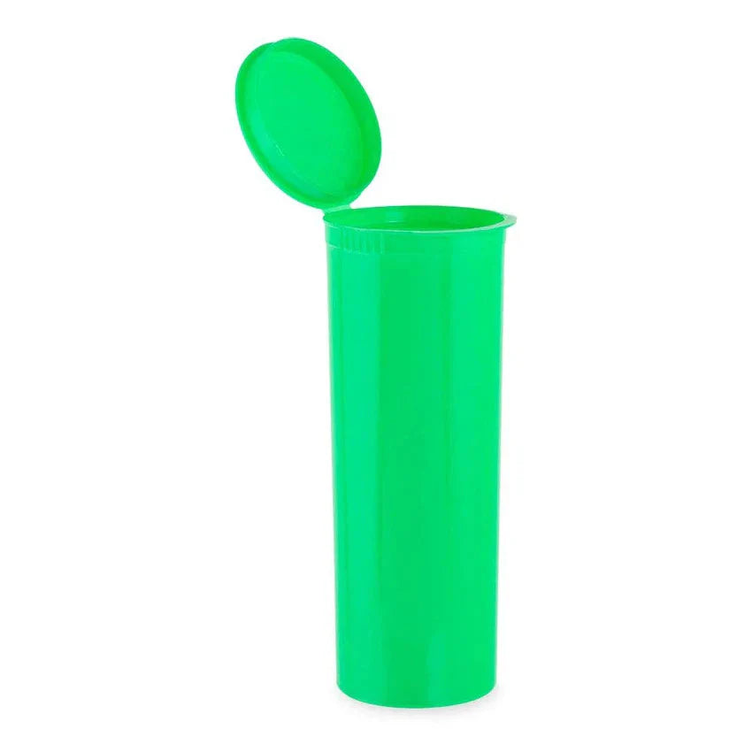 60 Dram Pop Top Vial - 1/2 Oz - Green - (75 Count)-Pop Top Vials