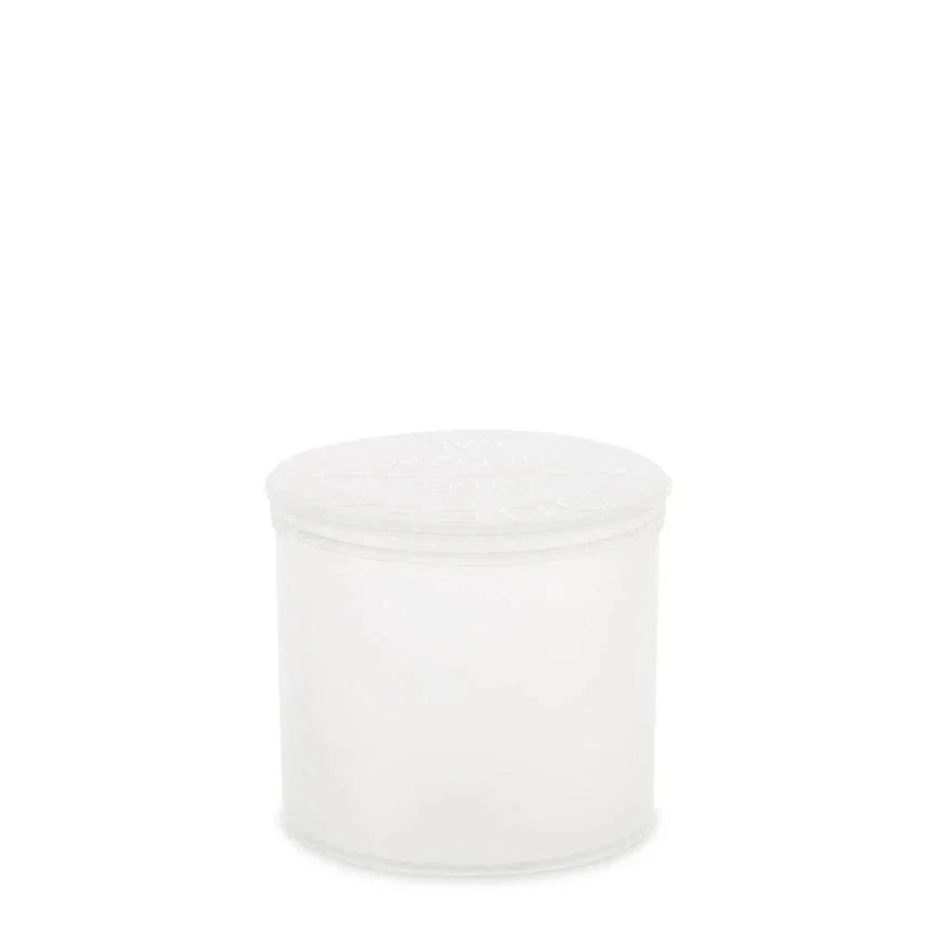 90 Dram Pop Top Vial - Clear - (45 Count Per Box)-Pop Top Vials