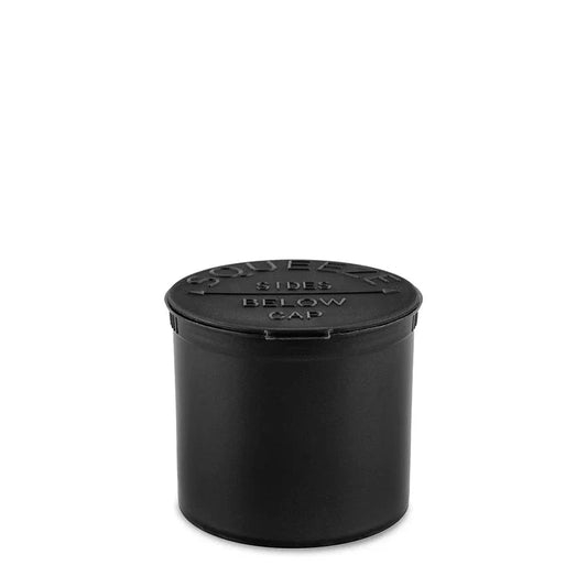 90 Dram Pop Top Vial - Opaque Black - (45 Count Per Box)-Pop Top Vials