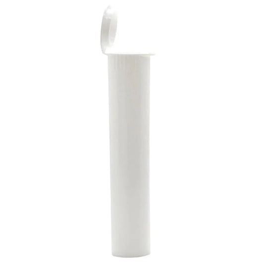 90mm Joint Tube Tube - White - (1000 Count)-Joint Tubes & Blunt Tubes