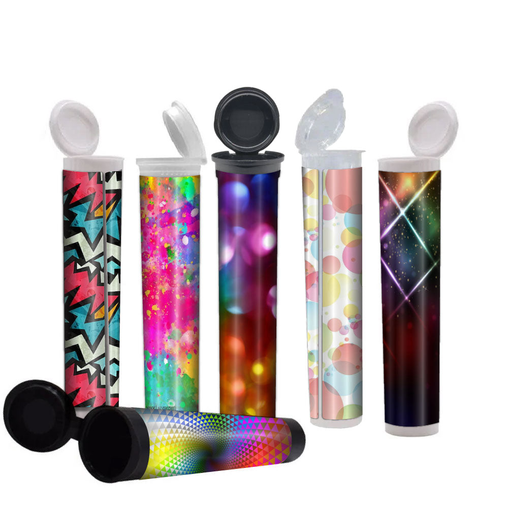 90mm Joint Tube, with Printed Sticker and Application of sticker!-Custom Print Stickers