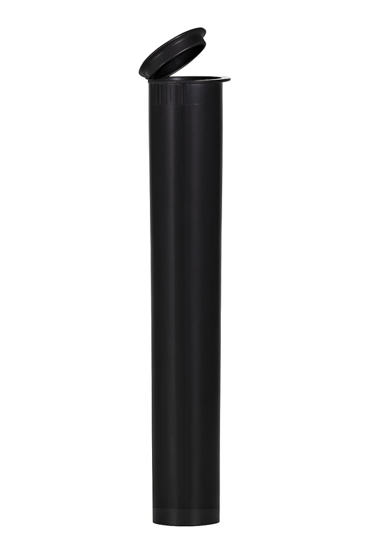 SAMPLE of Blunt Tube 116mm- Made in USA - Black - (1 Count SAMPLE)