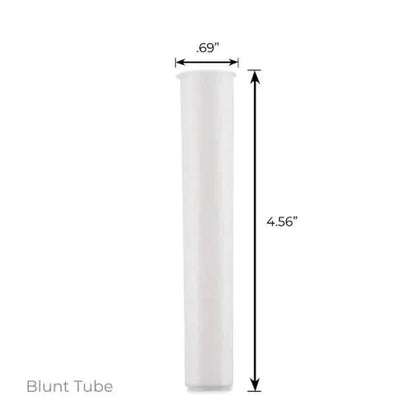 American Made Blunt Tube 116mm CR Certified (1000 Count Per Box)-Joint Tubes & Blunt Tubes