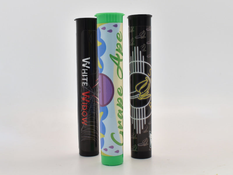 Beast Branding CUSTOM PRINTED STICKERS - 3.5" x 2.2384 Rectangle for Joint Tubes, Blunt Tubes and Pop Tops-Custom Print Stickers