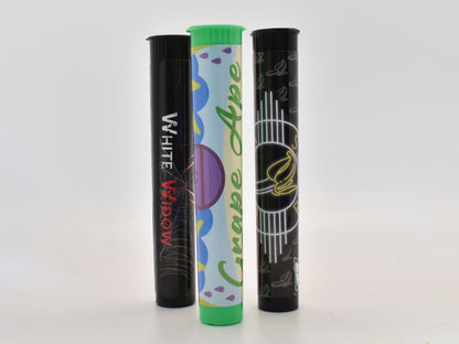 Beast Branding CUSTOM PRINTED STICKERS - 3.5" x 2.2384 Rectangle for Joint Tubes, Blunt Tubes and Pop Tops-Custom Print Stickers