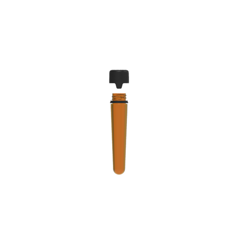 Chubby Gorilla 100mm Aviator CR Plastic Tubes - Various Colors - (500 Count)-Joint Tubes & Blunt Tubes