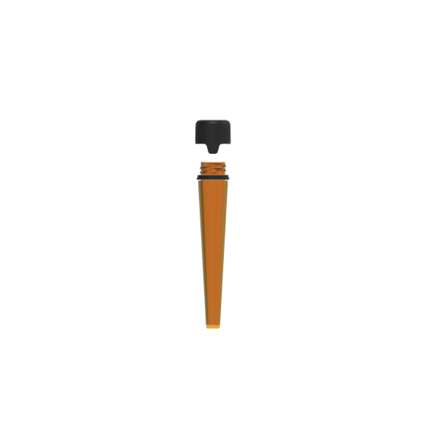 Chubby Gorilla 113mm Aviator CR Plastic Tubes - Various Colors - (500 Count)-Joint Tubes & Blunt Tubes