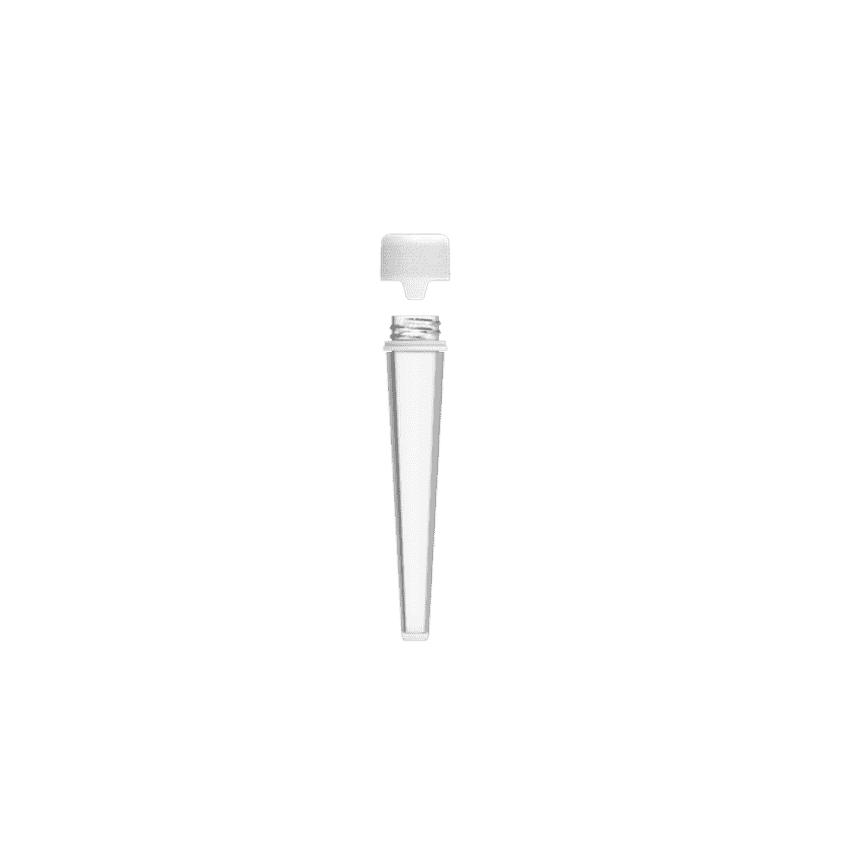 Chubby Gorilla 113mm Aviator CR Plastic Tubes - Various Colors - (500 Count)-Joint Tubes & Blunt Tubes