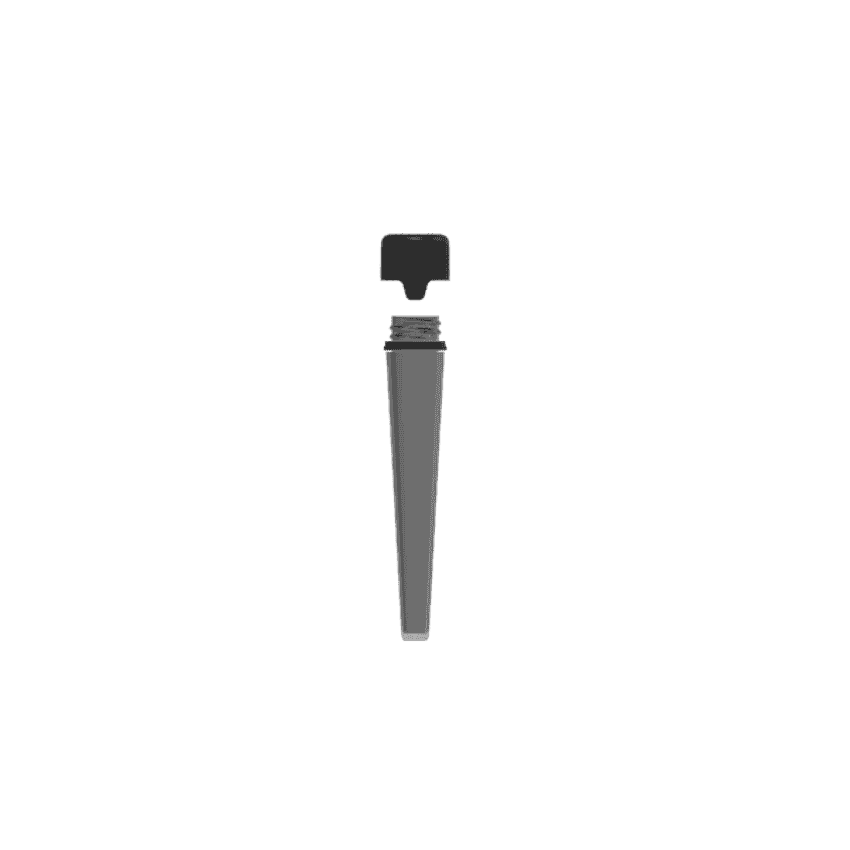Chubby Gorilla 113mm Aviator CR Plastic Tubes - Various Colors - (500 Count)-Joint Tubes & Blunt Tubes