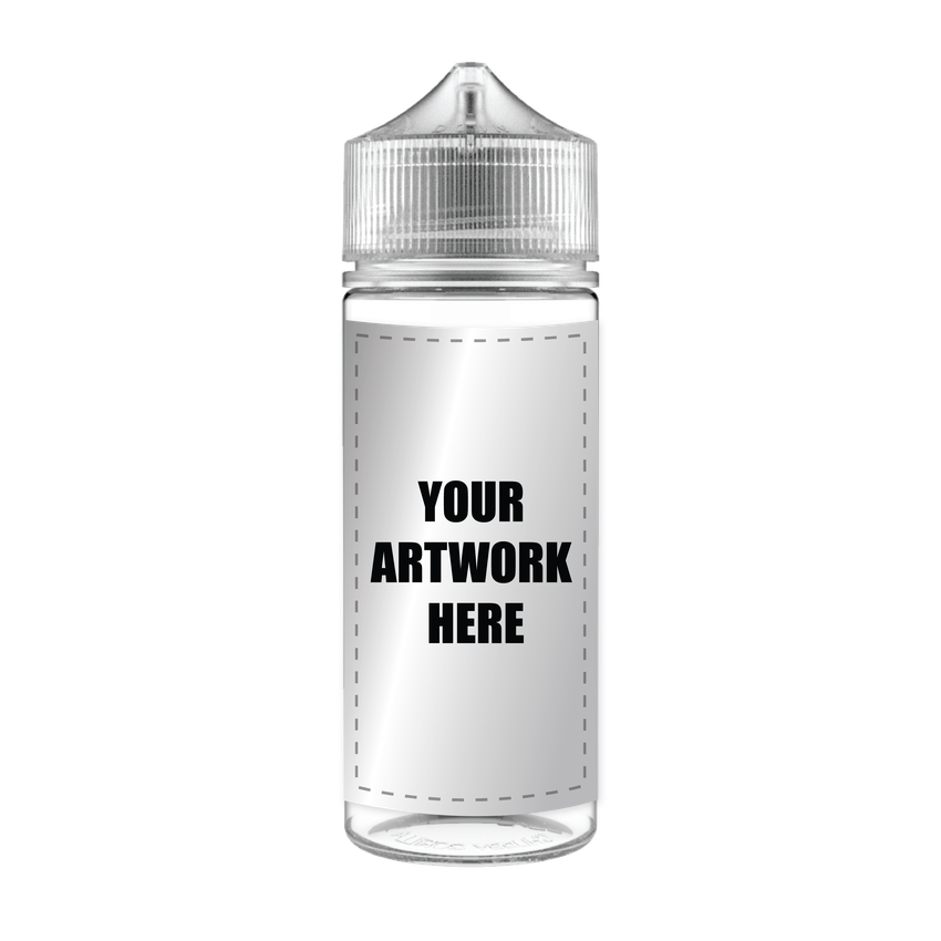 Chubby Gorilla 120ML V3 Unicorn Plastic Squeeze Bottle PET CR With Labels & Application-Dropper Bottles