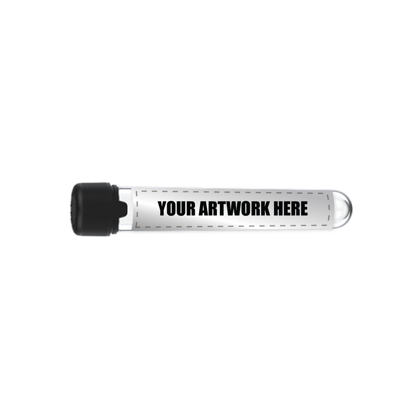 Chubby Gorilla 120mm Aviator CR Plastic Tubes With Labels & Application-Joint Tubes & Blunt Tubes