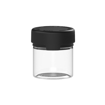 Chubby Gorilla 2oz Aviator CR Plastic Jar Containers w/ Inner Seal With Labels & Application-Dropper Bottles