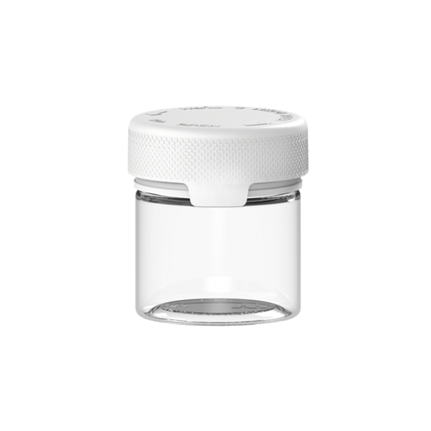Chubby Gorilla 2oz Aviator CR Plastic Jar Containers w/ Inner Seal With Labels & Application-Dropper Bottles