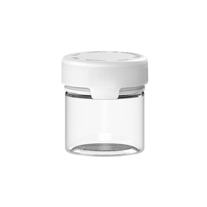 Chubby Gorilla 2oz Aviator CR Plastic Jar Containers w/ Inner Seal With Labels & Application-Dropper Bottles