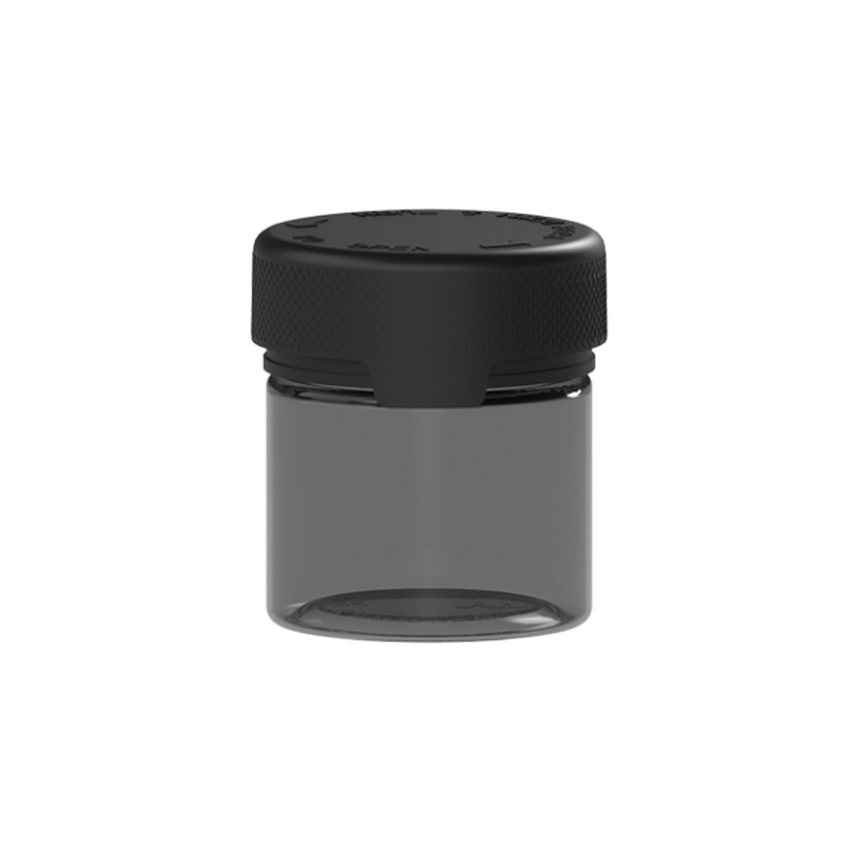 Chubby Gorilla 2oz Aviator CR Plastic Jar Containers w/ Inner Seal With Labels & Application-Dropper Bottles