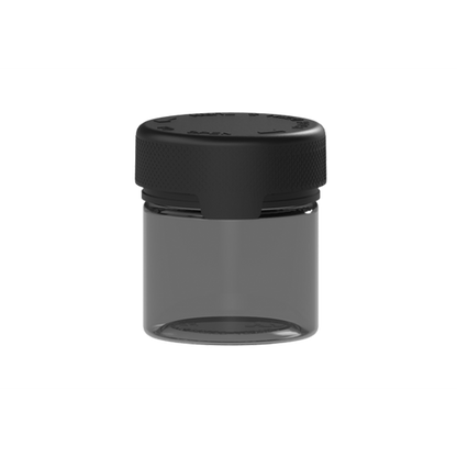 Chubby Gorilla 2oz Aviator CR Plastic Jar Containers w/ Inner Seal With Labels & Application-Dropper Bottles