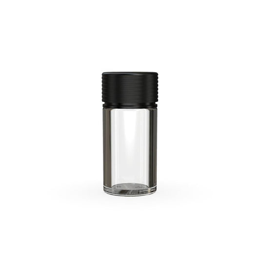 Chubby Gorilla 30ml Spiral Thick Walled CR Plastic Bottle - Various Colors - (200 Count)-Joint Tubes & Blunt Tubes