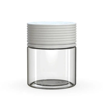Chubby Gorilla 3oz Spiral CR Plastic Jar Containers With Labels & Application-Plastic Jar