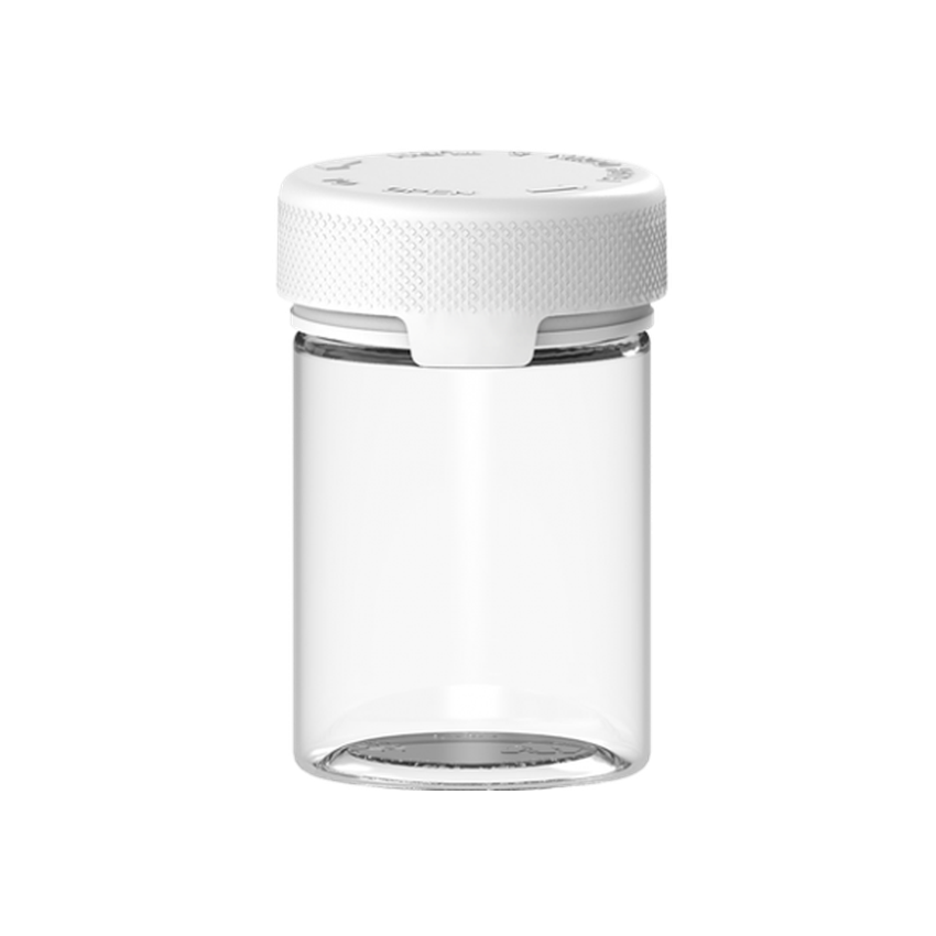 Chubby Gorilla 4oz Aviator CR Plastic Jar Containers w/ Inner Seal With Labels & Application-Aviator Containers