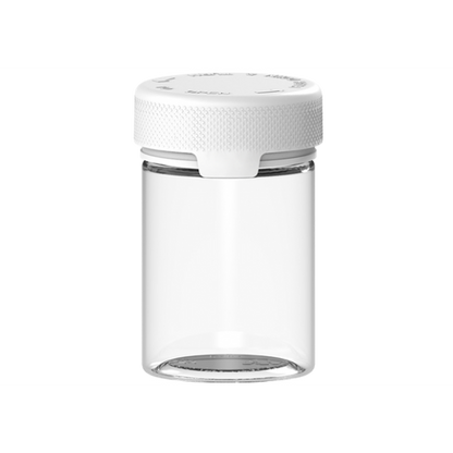 Chubby Gorilla 4oz Aviator CR Plastic Jar Containers w/ Inner Seal With Labels & Application-Aviator Containers