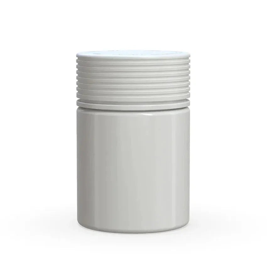Chubby Gorilla 4oz Spiral CR Plastic Jar Containers With Labels & Application-Plastic Jar