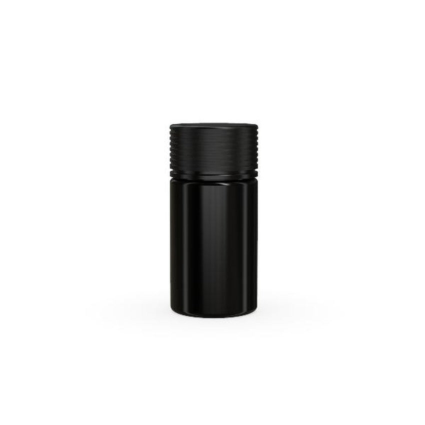 Chubby Gorilla 60ml Mini Spiral CR Plastic Container w/ Inner Seal & Tamper Evident Band With Labels and Application-Spiral Bottles