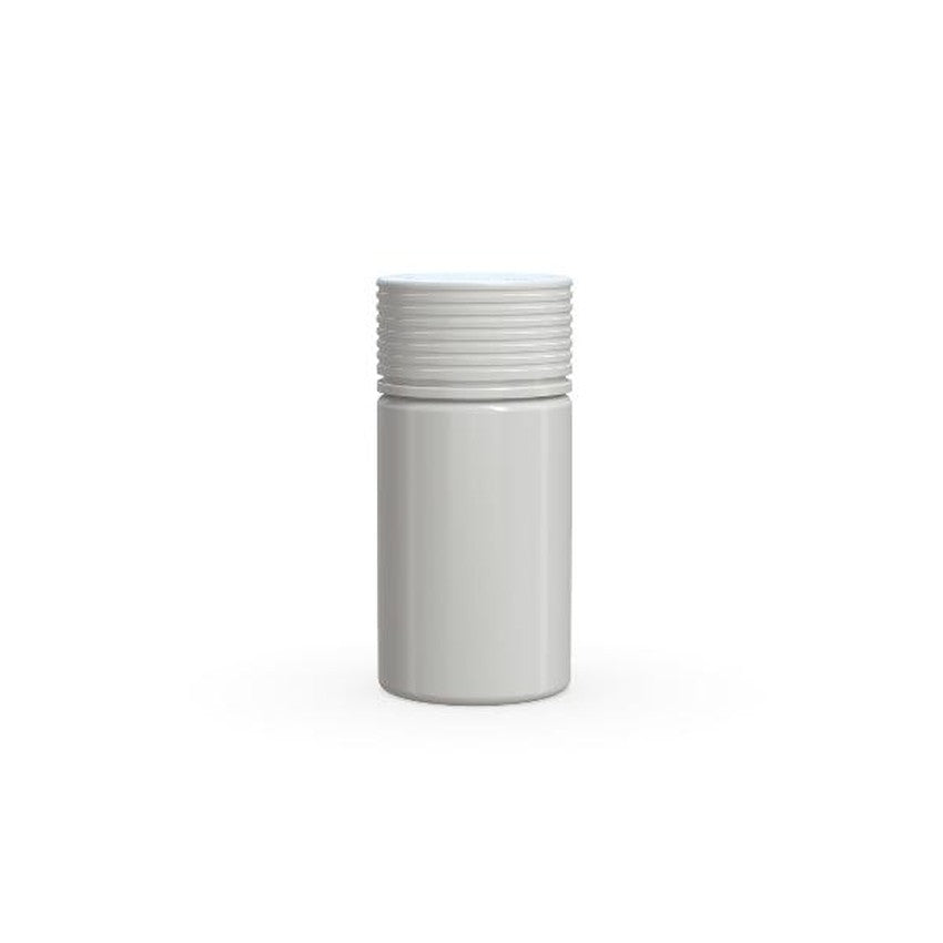 Chubby Gorilla 60ml Mini Spiral CR Plastic Container w/ Inner Seal & Tamper Evident Band With Labels and Application-Spiral Bottles