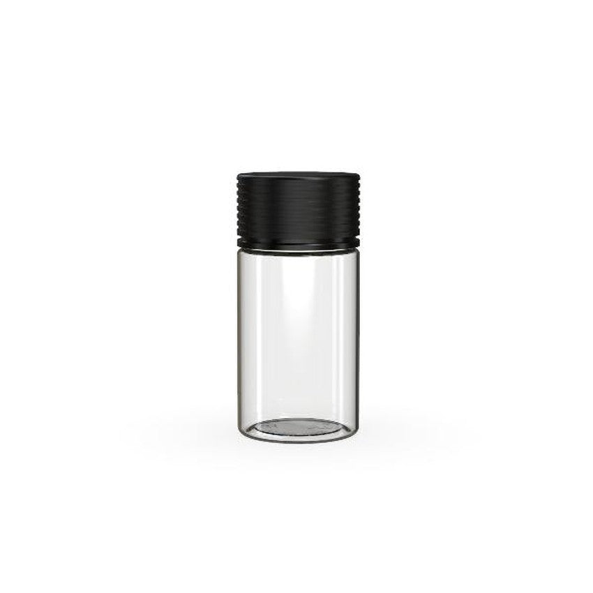Chubby Gorilla 60ml Mini Spiral CR Plastic Container w/ Inner Seal & Tamper Evident Band With Labels and Application-Spiral Bottles
