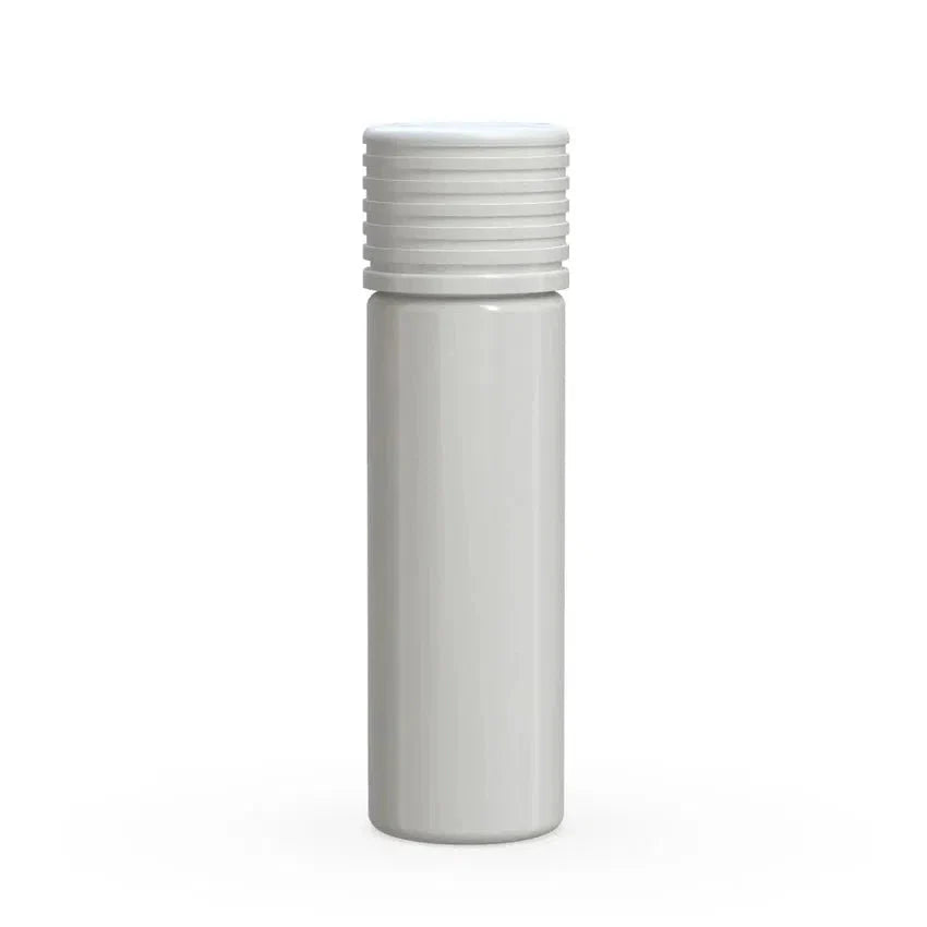 Chubby Gorilla 65mm Spiral CR 510 Thread Cartridge Container With Flat Top With Label and Application-Joint Tubes & Blunt Tubes