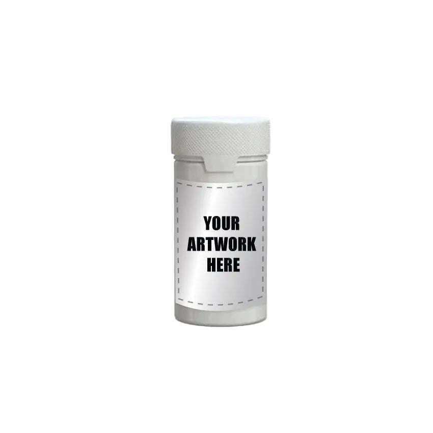 Chubby Gorilla 6oz Aviator CR Plastic Jar Container w/ Inner Seal With Labels & Application-Aviator Containers