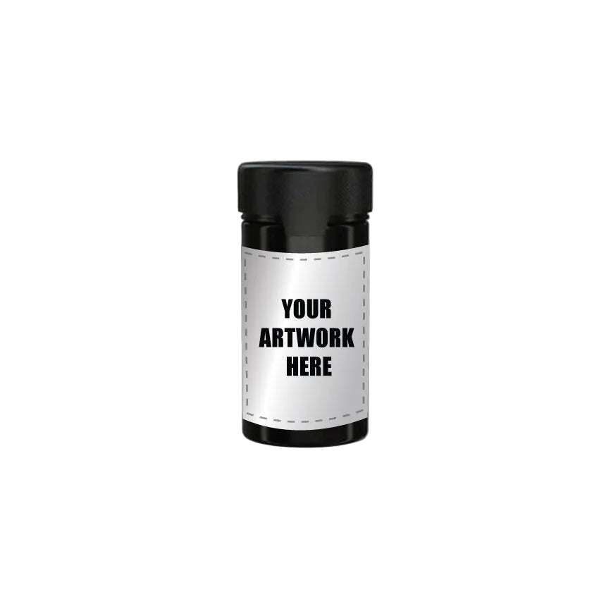 Chubby Gorilla 6oz Aviator CR Plastic Jar Container w/ Inner Seal With Labels & Application-Aviator Containers