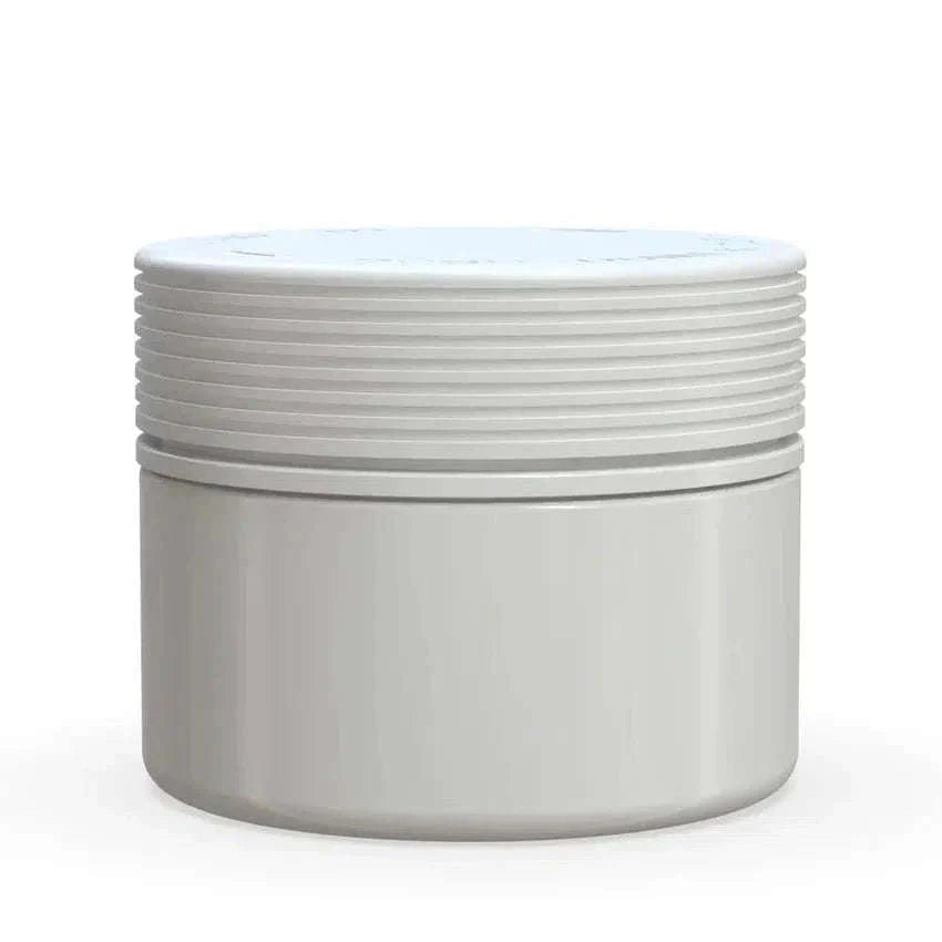 Chubby Gorilla 7.5oz XL Spiral CR Plastic Jar Containers With Labels & Application-Plastic Jar