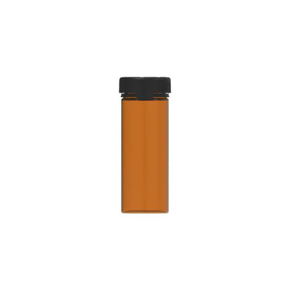 Chubby Gorilla 8oz Aviator CR Plastic Jar Containers w/ Inner Seal With Labels & Application-Aviator Container