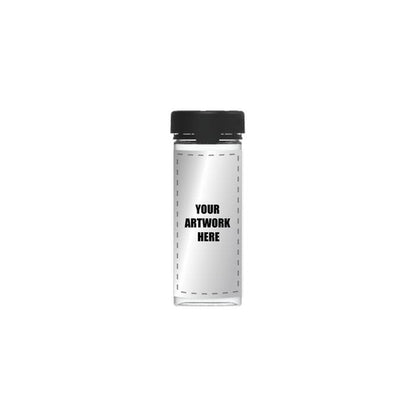 Chubby Gorilla 8oz Aviator CR Plastic Jar Containers w/ Inner Seal With Labels & Application-Aviator Container