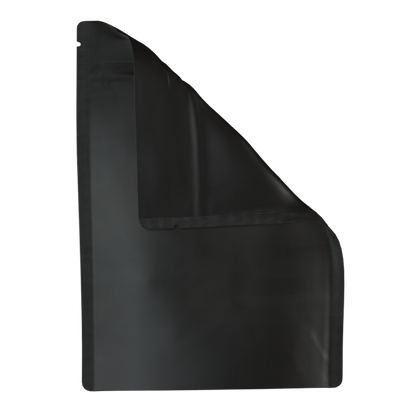 1 Oz Grip N Pull Child Resistant Mylar Bag With Labels & Application-Mylar Smell Proof Bags