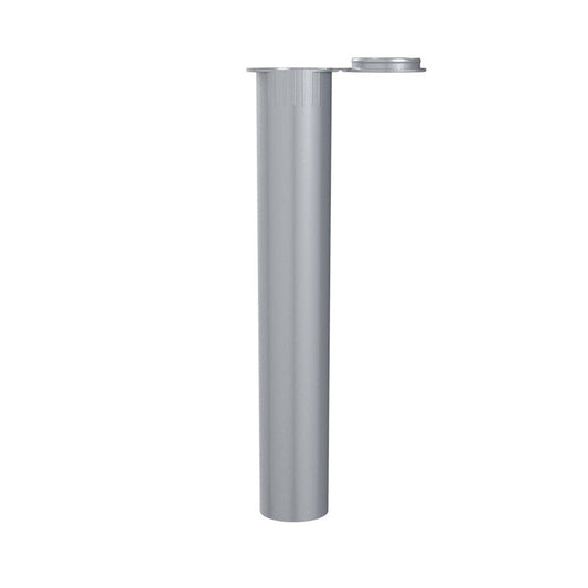 Intertech 116mm Joint Tube | Cartridge Tube - Opaque Silver- (36,000 Tubes Per Pallet)-Joint Tubes & Blunt Tubes