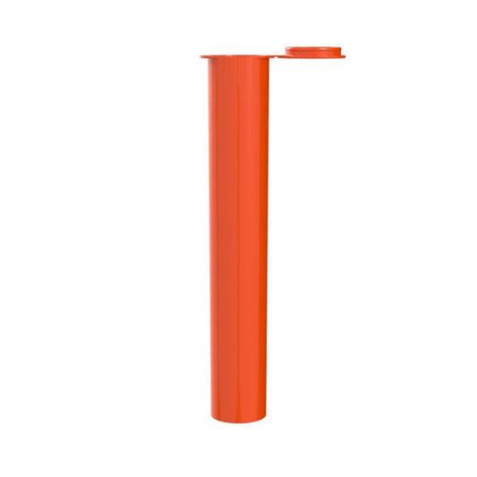 Intertech 116mm Joint Tube | Cartridge Tube - Opaque Orange- (36,000 Tubes Per Pallet)-Joint Tubes & Blunt Tubes