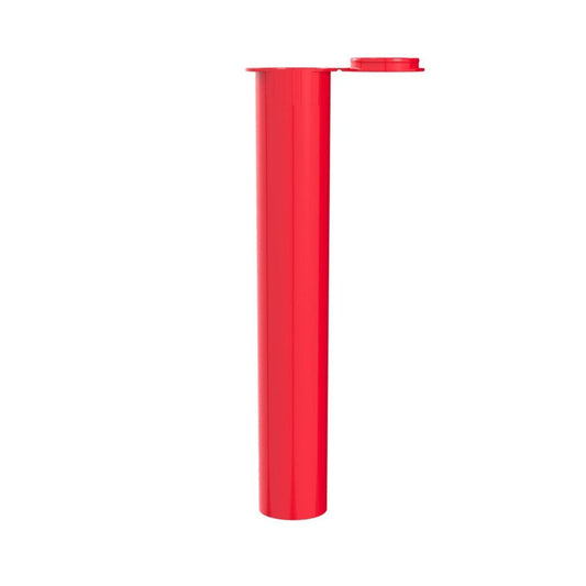 Intertech 116mm Joint Tube | Cartridge Tube - Opaque Red - (36,000 Tubes Per Pallet)-Joint Tubes & Blunt Tubes
