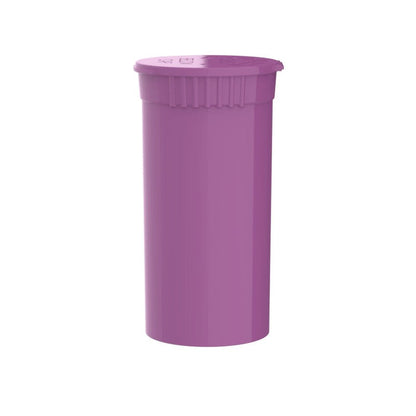 Intertech 13 Dram Pop Top Vial - Purple - (21,312 Count Per Pallet)-Pop Top Vials