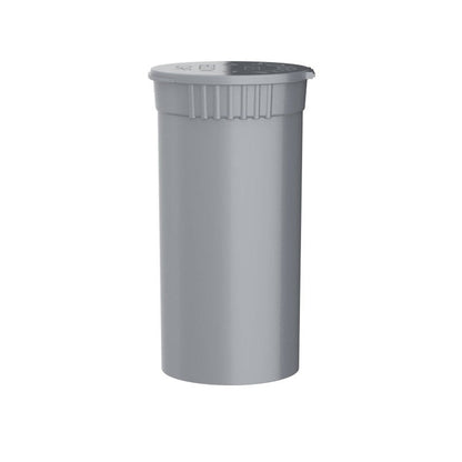 Intertech 13 Dram Pop Top Vial - Silver - (21,312 Count Per Pallet)-Pop Top Vials