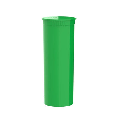 Intertech 30 Dram Pop Top Vial - 1/4 Oz - Lime Green - (9,792 Count Per Pallet)-Pop Top Vials