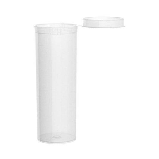 Intertech 60 Dram Pop Top Vial - 1/2 Oz - Clear - (4,608 Count Per Pallet)-Pop Top Vials