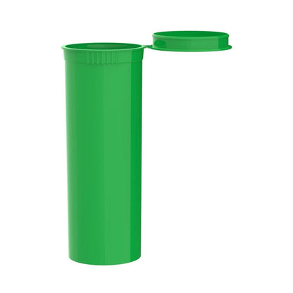 Intertech 60 Dram Pop Top Vial - 1/2 Oz - Lime Green - (4,608 Count Per Pallet)-Pop Top Vials