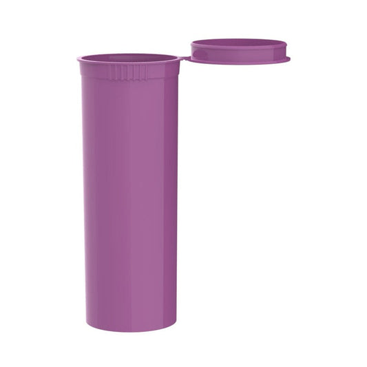 Intertech 60 Dram Pop Top Vial - 1/2 Oz - Purple - (4,608 Count Per Pallet)-Pop Top Vials