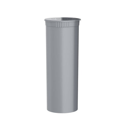 Intertech 60 Dram Pop Top Vial - 1/2 Oz - Silver - (4,608 Count Per Pallet)-Pop Top Vials